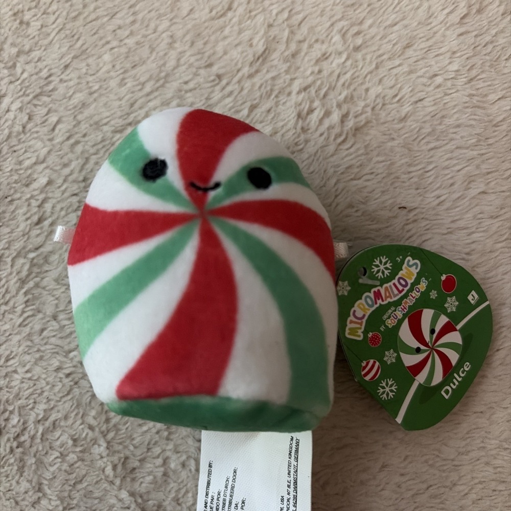 2.5" Squishmallows Micromallows - Dulce Micromallow Holiday Advent